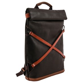 Aunts & Uncles Yokohama Rucksack 13" bitter chocolate