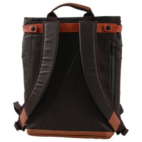 Aunts & Uncles Yokohama Rucksack 13" bitter chocolate