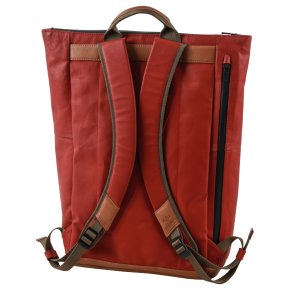 Aunts & Uncles SAKAI Rucksack 15" brick red