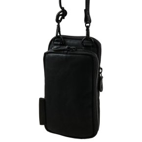 Aunts & Uncles UJI Phonebag black