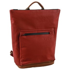 Okayama Rucksack brick red