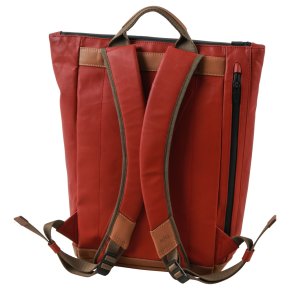 Aunts & Uncles Okayama Rucksack brick red