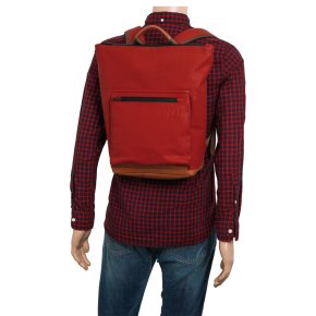 Aunts & Uncles Okayama Rucksack brick red