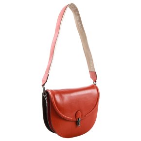 PASCALE Handtasche carrot melange