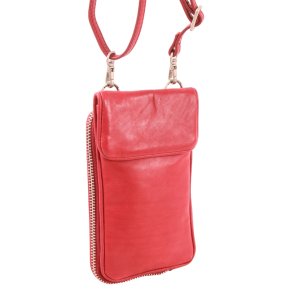 Aunts & Uncles CLOUDBERRY Phonebag crimson red