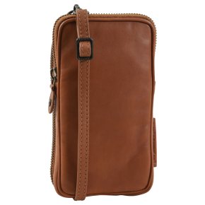 Prune phone bag cognac