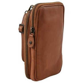 Aunts & Uncles Prune phone bag cognac