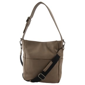 FredsBruder Bandolin Small Hobo Bag taupe