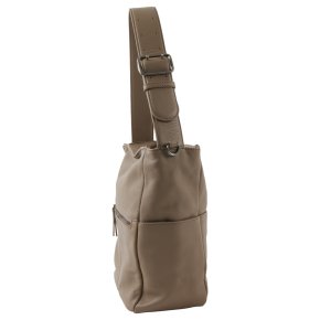 FredsBruder Bandolin Small Hobo Bag taupe