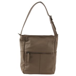 FredsBruder Bandolin Small Hobo Bag taupe