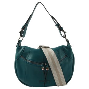 FredsBruder Pruvia small Hobo Bag deep sea