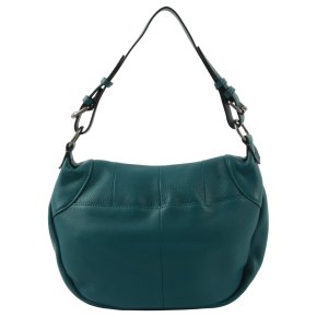 FredsBruder Pruvia small Hobo Bag deep sea