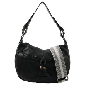 Pruvia small Hobo Bag black