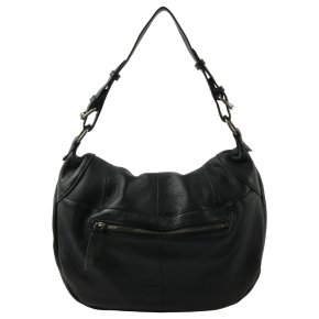 FredsBruder Pruvia Hobo Bag black