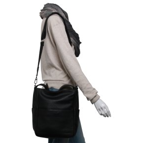 FredsBruder Bandolin Small Hobo Bag black