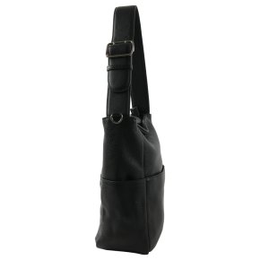 FredsBruder Bandolin Small Hobo Bag black