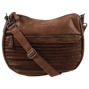 Riffel Herzblatt Tasche hazelnut