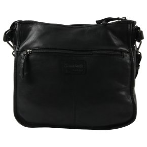 Gianni Conti Ledertasche black