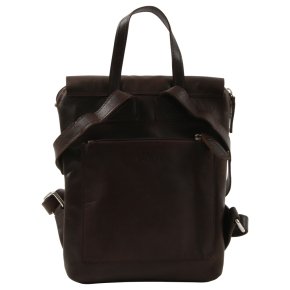 Saccoo Sica S  Rucksack dark coffee