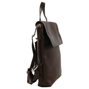 Saccoo Sica S  Rucksack dark coffee