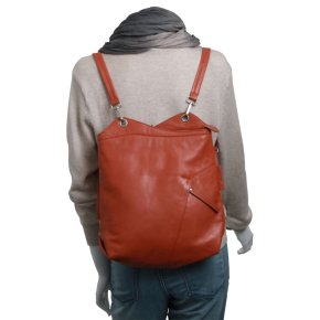 Aunts & Uncles BRAMBLE Rucksack/Schultertasche ginger bisquit