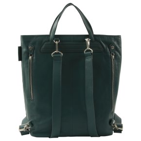 Aunts & Uncles LOQUAT Rucksack/Schultertasche dark jade