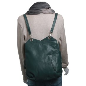 Aunts & Uncles BRAMBLE Rucksack/Schultertasche dark jade