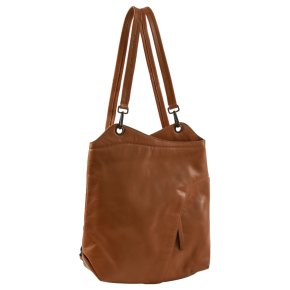 Aunts & Uncles BRAMBLE Rucksack/Schultertasche cognac