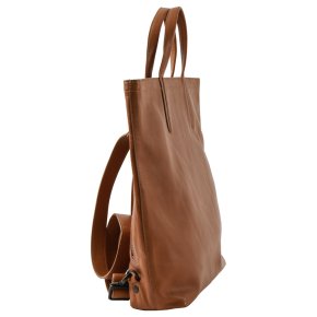 Aunts & Uncles MOMBIN Rucksack/Schultertasche cognac