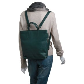 Aunts & Uncles MOMBIN Rucksack/Schultertasche dark jade