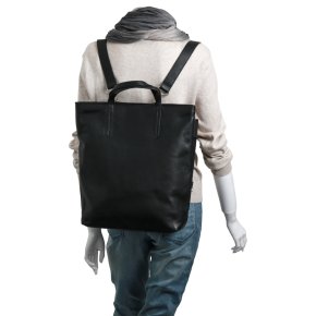 Aunts & Uncles LOQUAT Rucksack/Schultertasche jet black