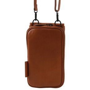 Aunts & Uncles IDA Phonebag cognac