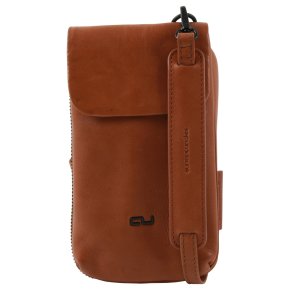 Aunts & Uncles IDA Phonebag cognac