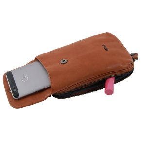 Aunts & Uncles IDA Phonebag cognac