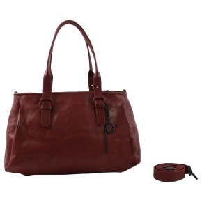 Aunts & Uncles MRS. SHORTBREAD Henkeltasche Handtasche L cabernet