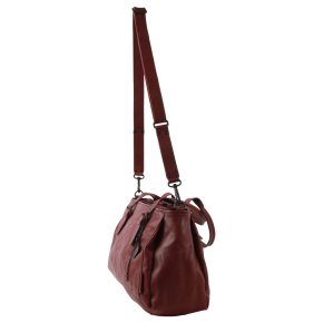 Aunts & Uncles MRS. SHORTBREAD Henkeltasche Handtasche L cabernet