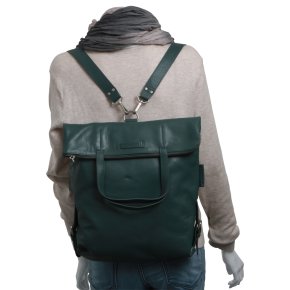 Aunts & Uncles POMELO Rucksack/Handtasche dark jade