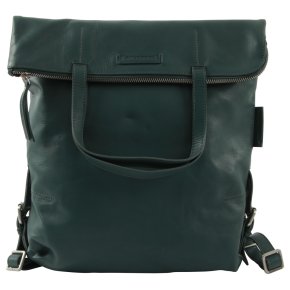 POMELO Rucksack/Handtasche dark jade