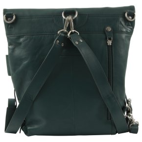 Aunts & Uncles POMELO Rucksack/Handtasche dark jade