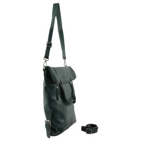 Aunts & Uncles POMELO Rucksack/Handtasche dark jade