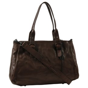 Aunts & Uncles MRS. SHORTBREAD Henkeltasche Handtasche L oak