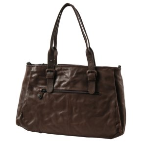 Aunts & Uncles MRS. SHORTBREAD Henkeltasche Handtasche L oak