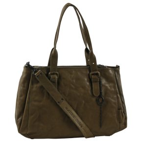 MRS. SHORTBREAD Henkeltasche Handtasche L tarmac