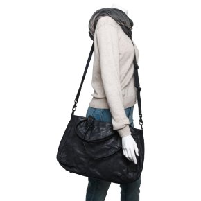 Aunts & Uncles MRS. SHORTBREAD Henkeltasche Handtasche L midnight blue