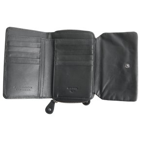  DAHLIA RV-Börse mit Klappe jet black