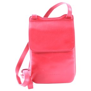 Aunts & Uncles TULIP phone bag crimson red