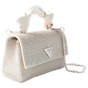 Guess Lua Top Handle Handtasche XS gold