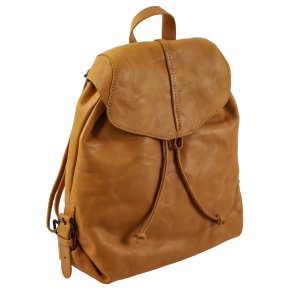 Aunts & Uncles MRS. ONION TART Rucksack satin brass