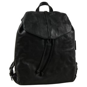 MRS. ONION TART Rucksack black smoke