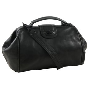 Mrs. Custard Pie Bügel-Handtasche black smoke